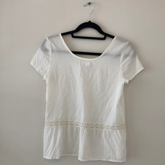 White Abound top - Picture 4 of 4